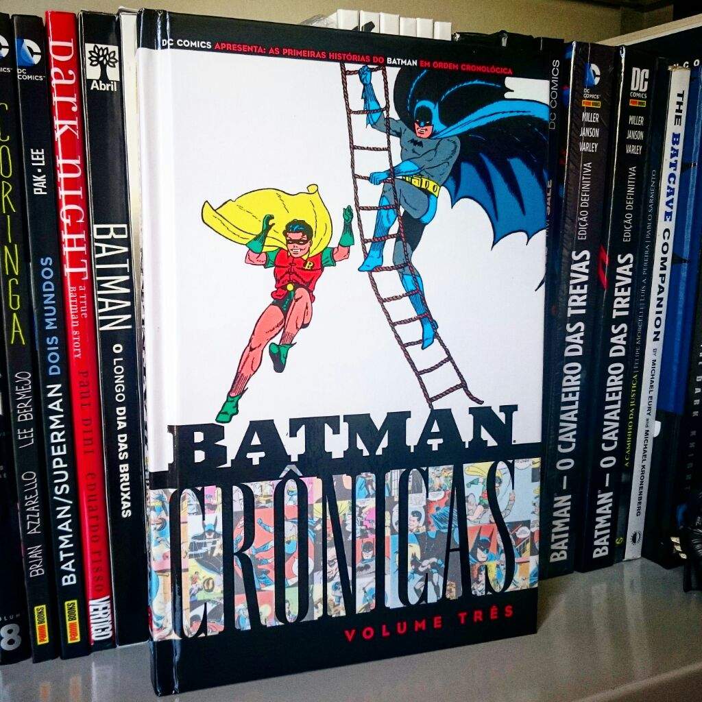 Batman Crônicas 3 | Comics Português Amino