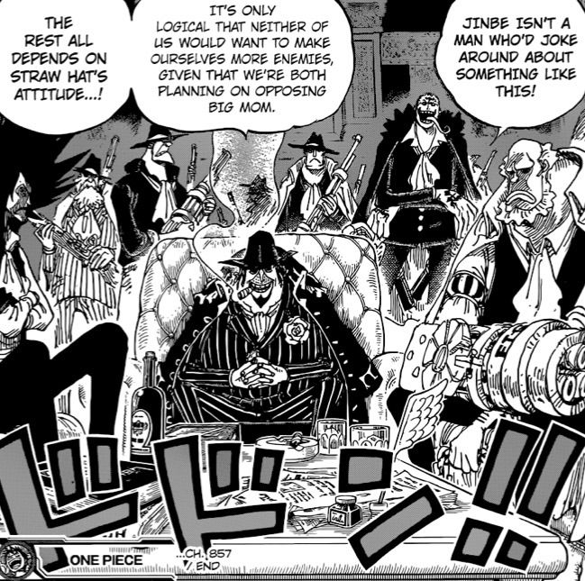 One Piece Manga Chapter 857 One Piece Amino