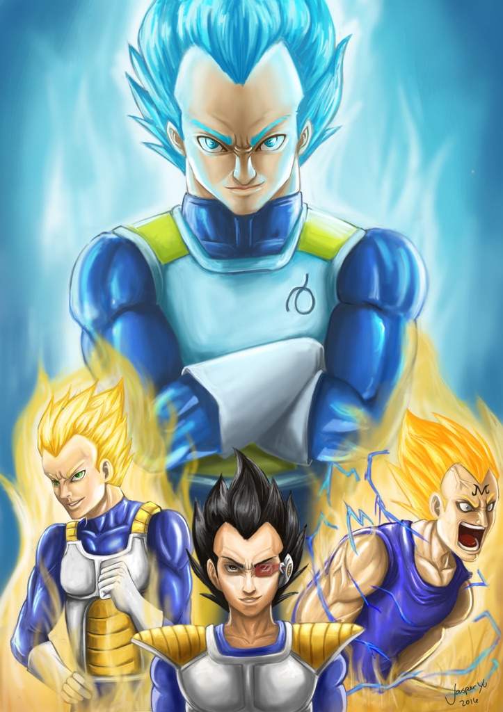 vegeta first