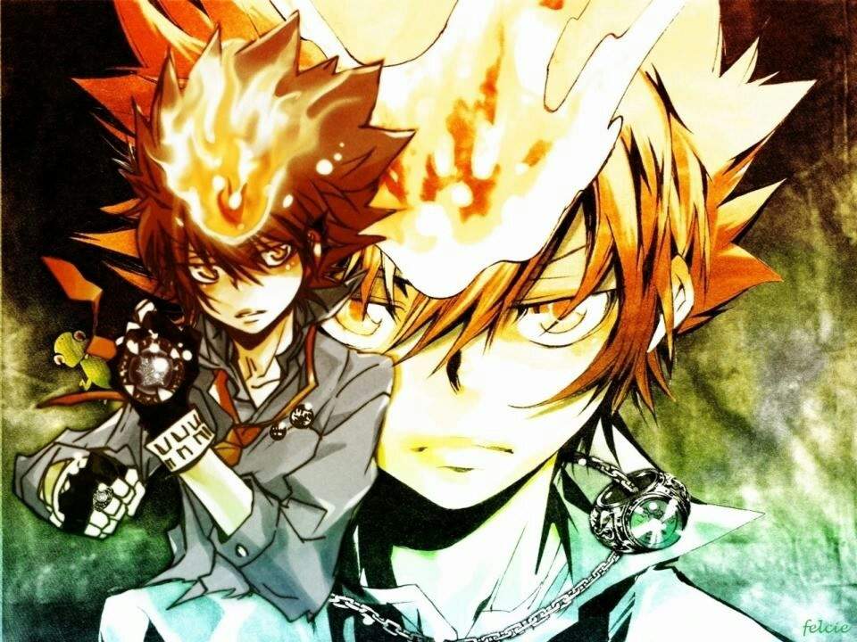 Tsuna sawada •Anime• Amino