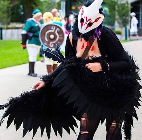 RWBY Grimm Nevermore Cosplay | Cosplay Amino