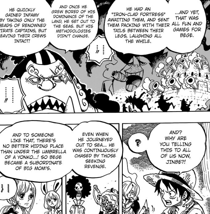 One Piece Manga Chapter 857 One Piece Amino