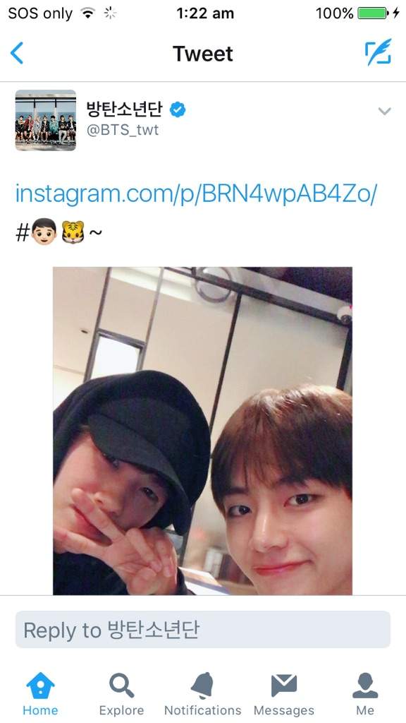 Bts On Ig Army S Amino