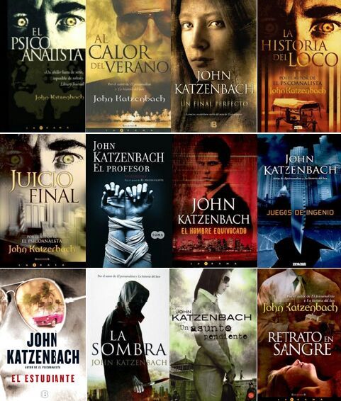 Escritor: Jhon katzenbach • Libros • Amino