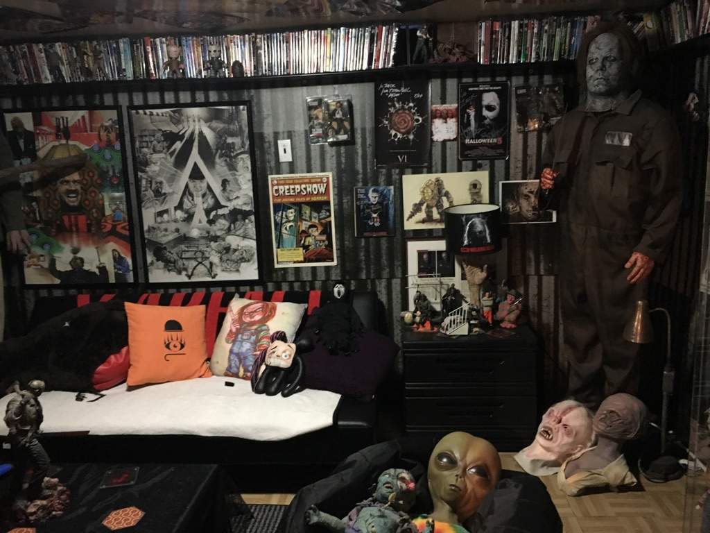 My Horror Cave/ Horror Collection! | Horror Amino