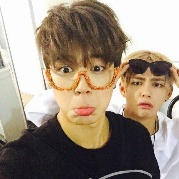 Jimin and V | ARMY's Amino