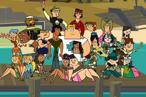 Top 10 Best Total Drama Contestants | Cartoon Amino