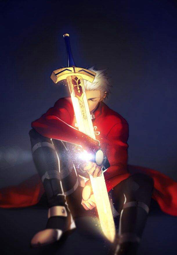 Fate stay night концовка сэйбер