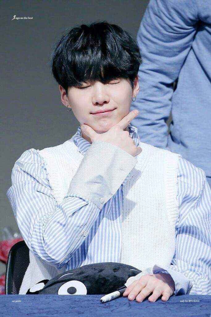 Suga's Aegyo ^_^ | ARMY's Amino