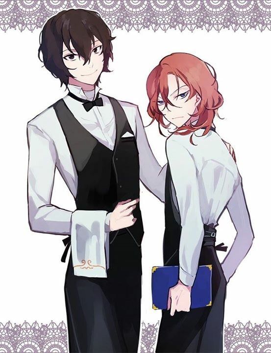 Soukoku art ( with a clear version of the offical art) | Bungou Stray ...