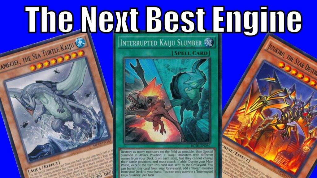 YuGiOh Engines Part 1!? Duel Amino