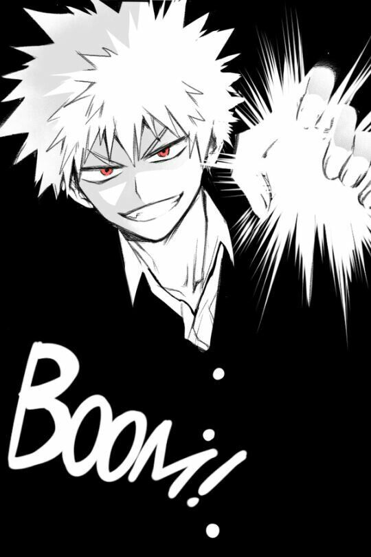 Katsuki Bakugou | Boku no Hero Academia | ©Otakus&Otomes ...