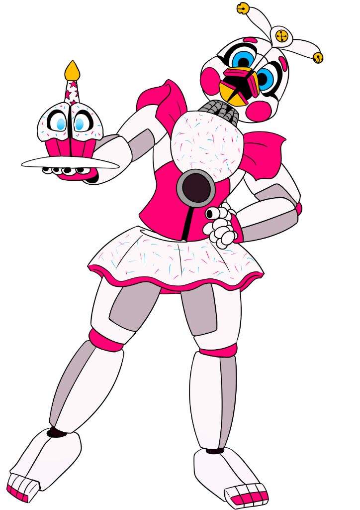 Funtime Chica Five Nights At Freddy S Amino