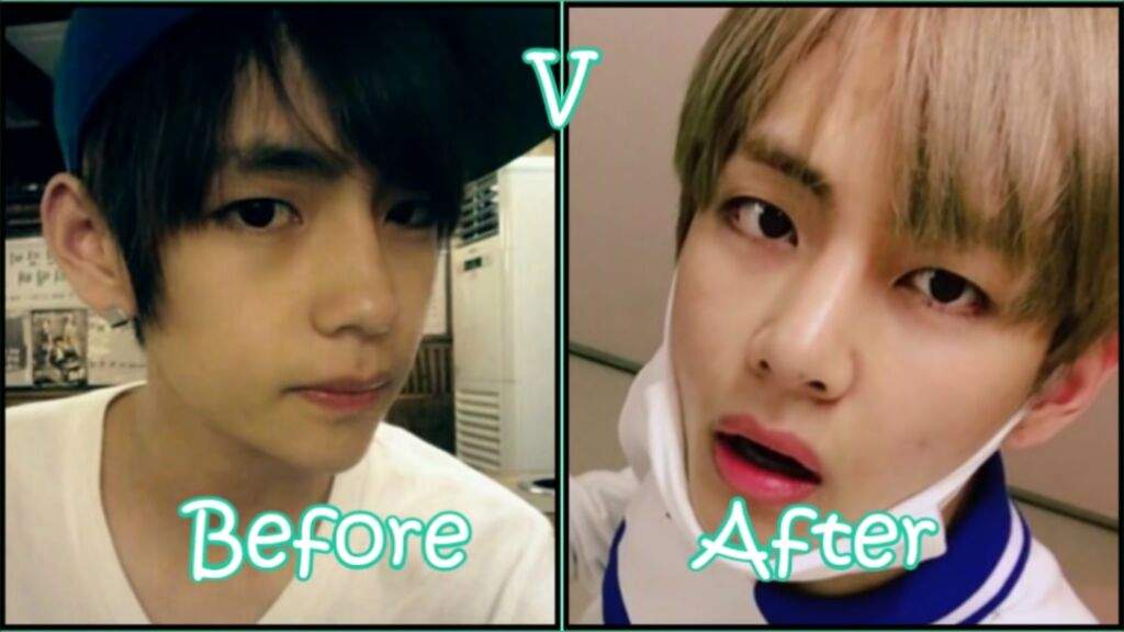 BTS - Before and After #1 | K-Pop Amino