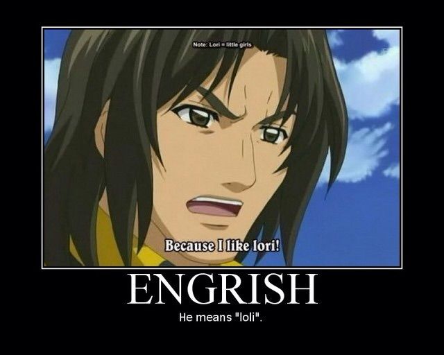 Anime Engrish ~ Anime Engrish | Boimatwasute Wallpaper