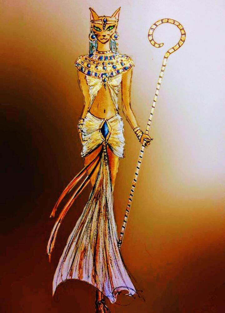 Bastet Egyptian Goddess God