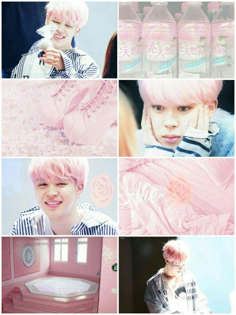 BTS Jimin Pink Aesthetic | K-Pop Amino