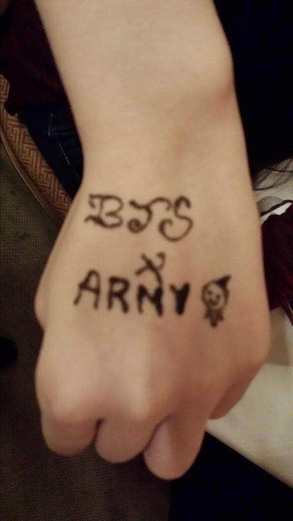  Bts  V Henna  Tattoo Best Tattoo Ideas