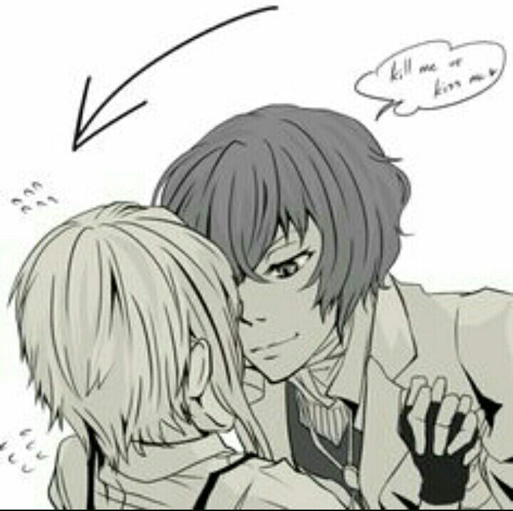 Atsushi x Dazai | Anime Amino