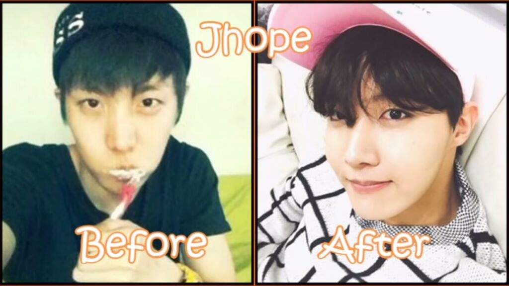 BTS - Before and After #1 | K-Pop Amino