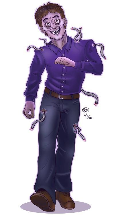 Fnaf Au Fnafcc Michael Afton Fivenightsatfreddys Gambaran