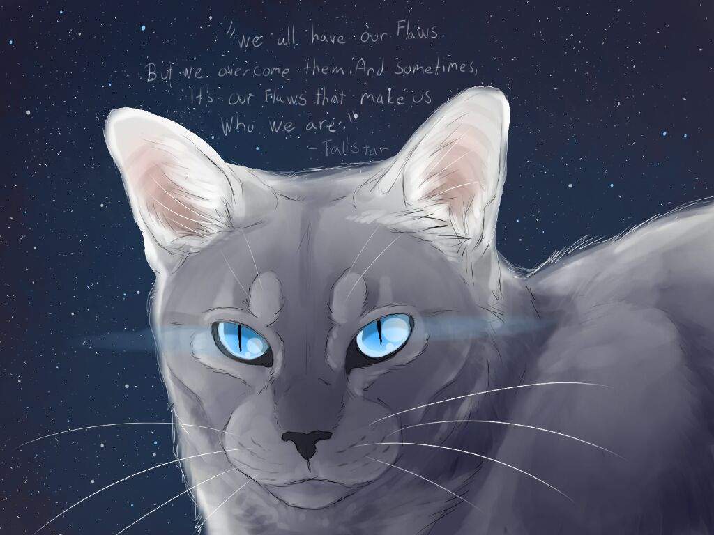 Серый кот арт — 2-Kartinki.Ru