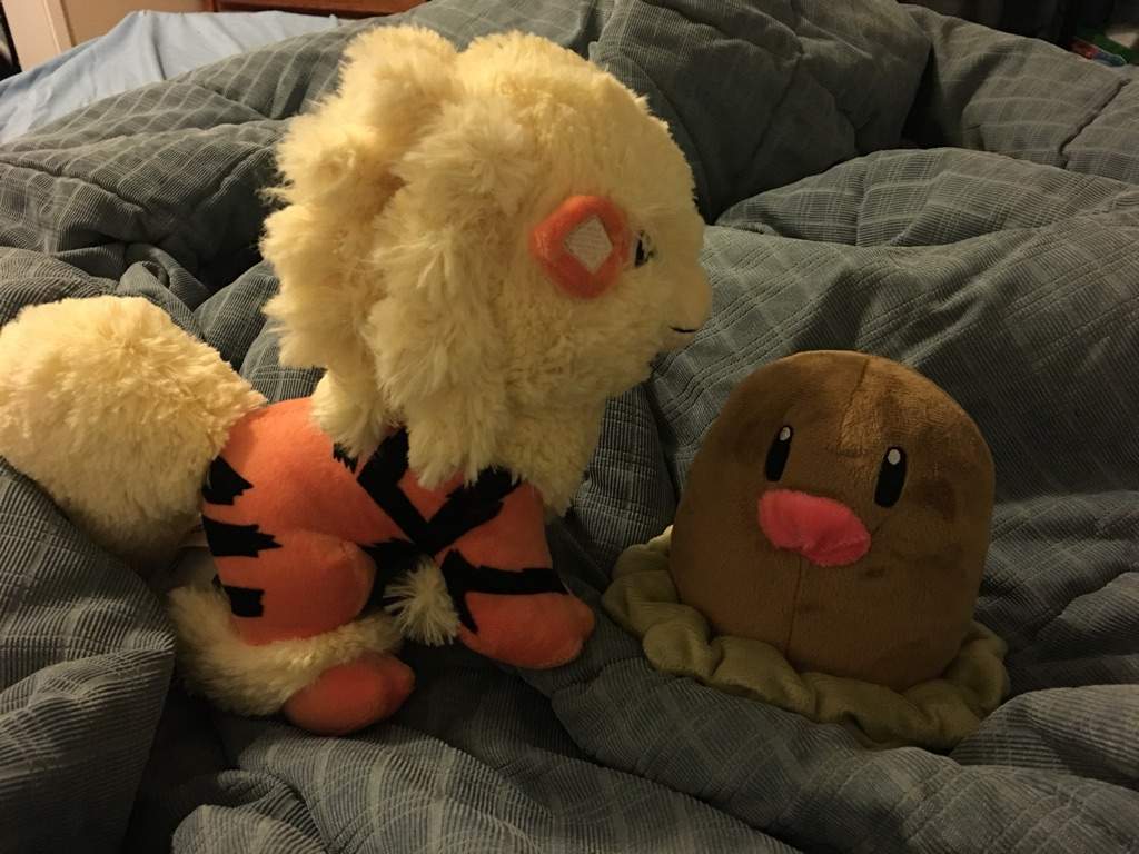 diglett plush toy