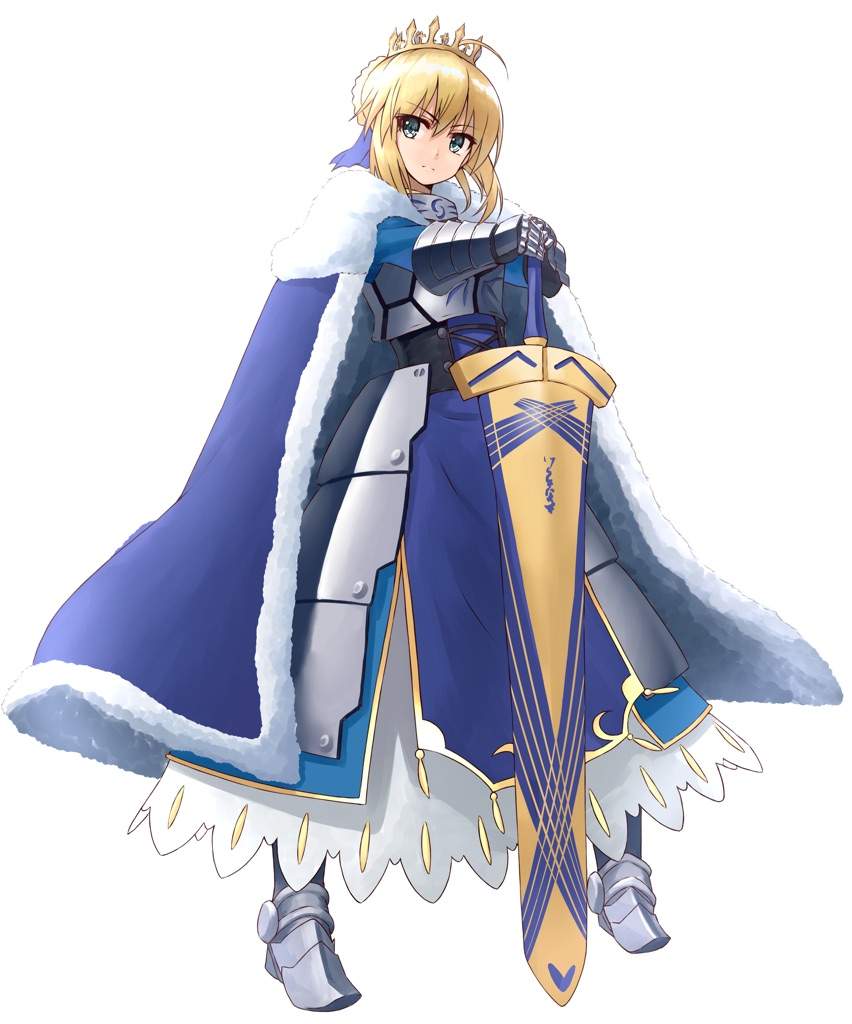 Arturia Pendragon | Wiki | Type-Moon Amino