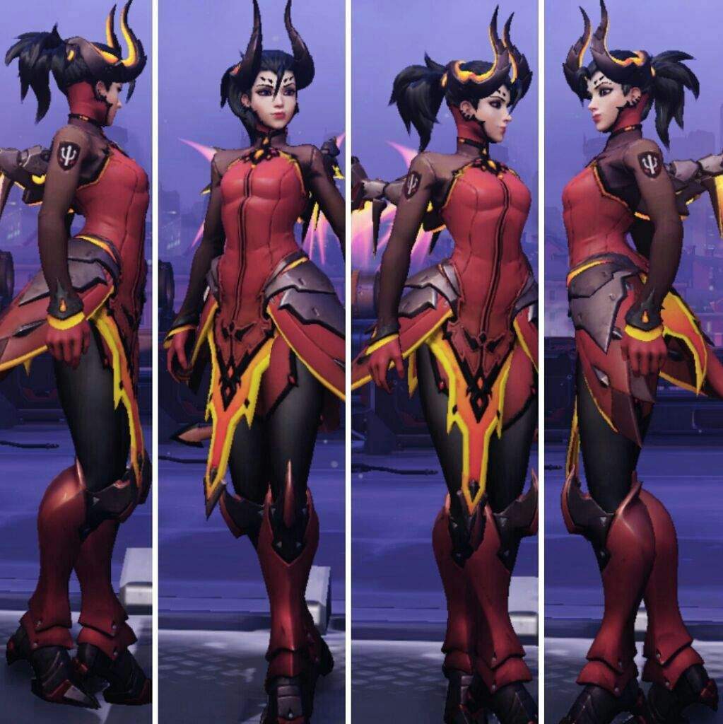 Devil form (Devil mercy skin) | Wiki | Anime Amino