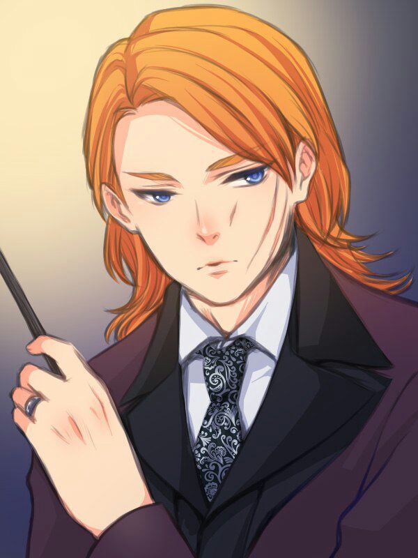 Bill Weasley by various artists.