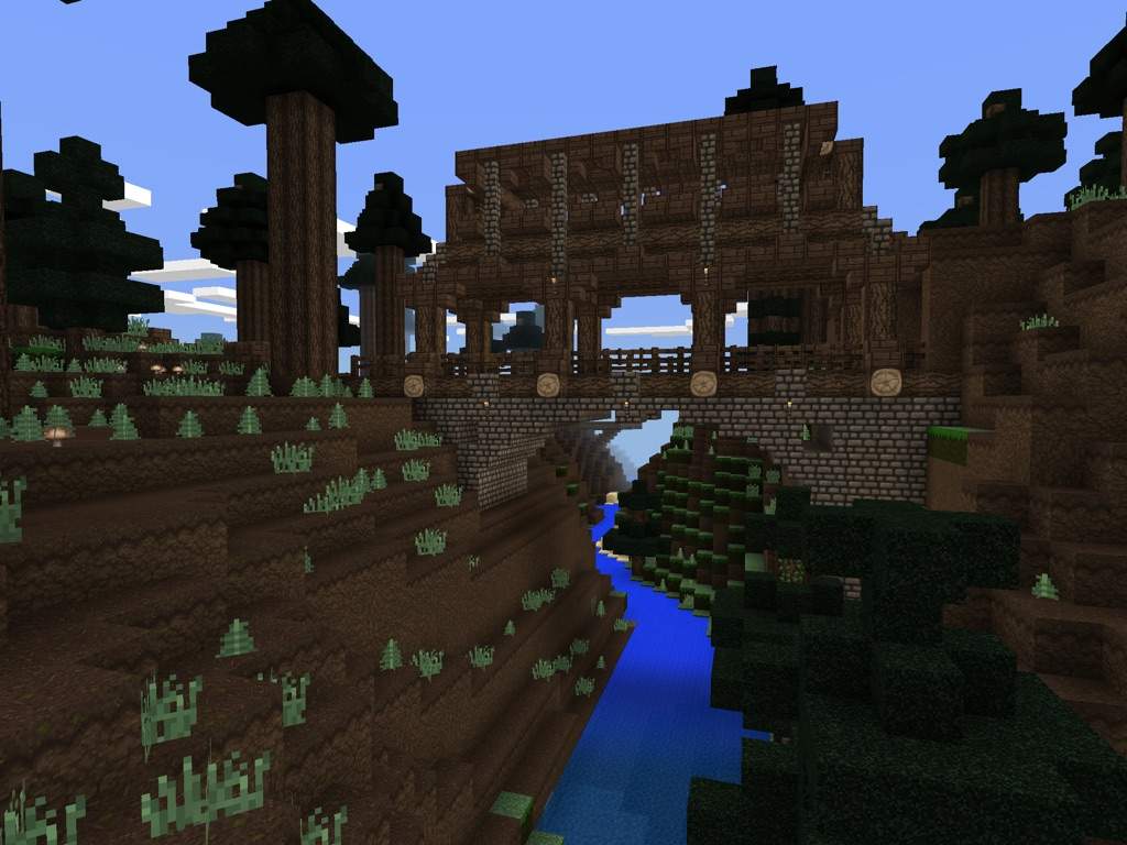 Bridges of My World | Minecraft Amino