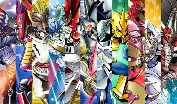 Who is your favorite royal knight? | Digimon Amino