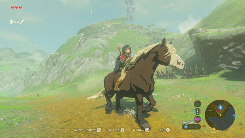 Horse Taming | Zelda Amino