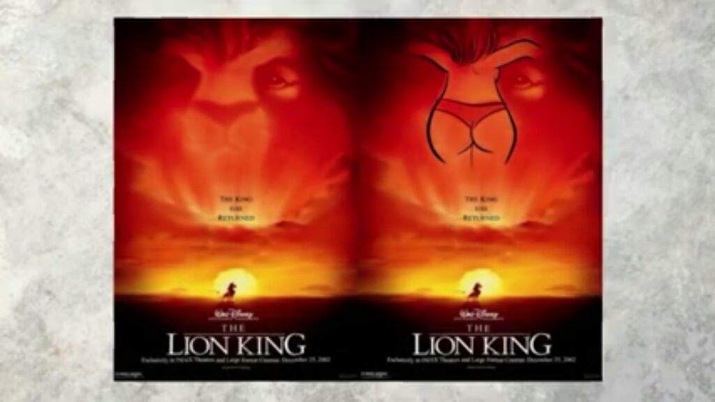 subliminal messages in disney movies