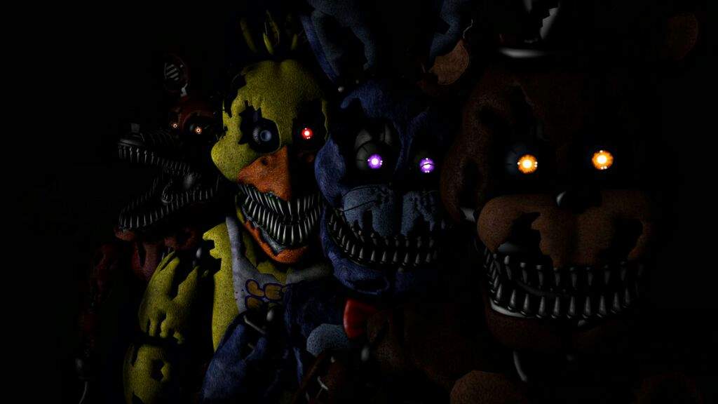 Fondos de pantalla al fnaf 2/2 | FNaF Amino [ Español ] Amino