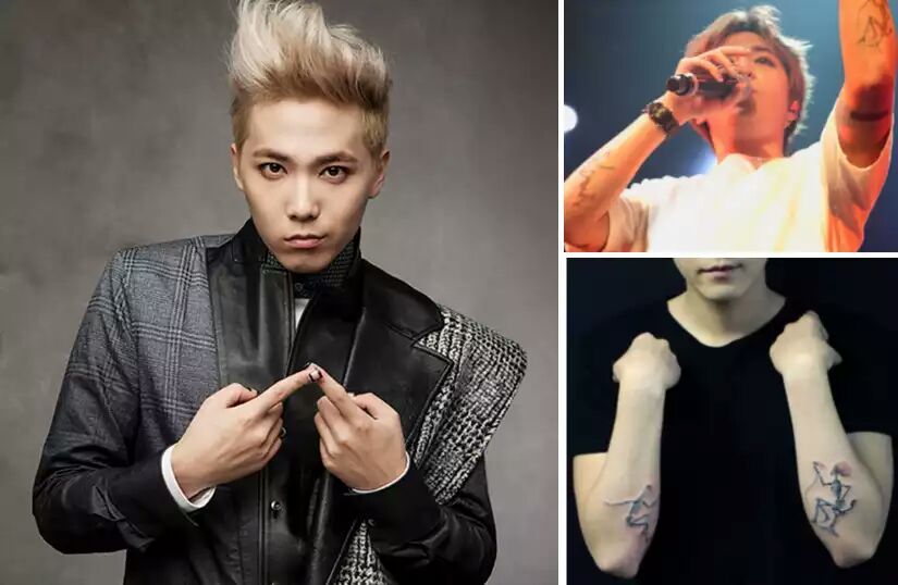 Male Idols Who Proved Tattoos Are Hot | Big Bang Amino Amino