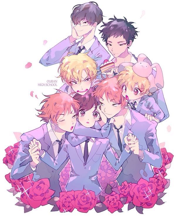 Análise e recomendação: Ouran High School Host Club | Otanix Amino