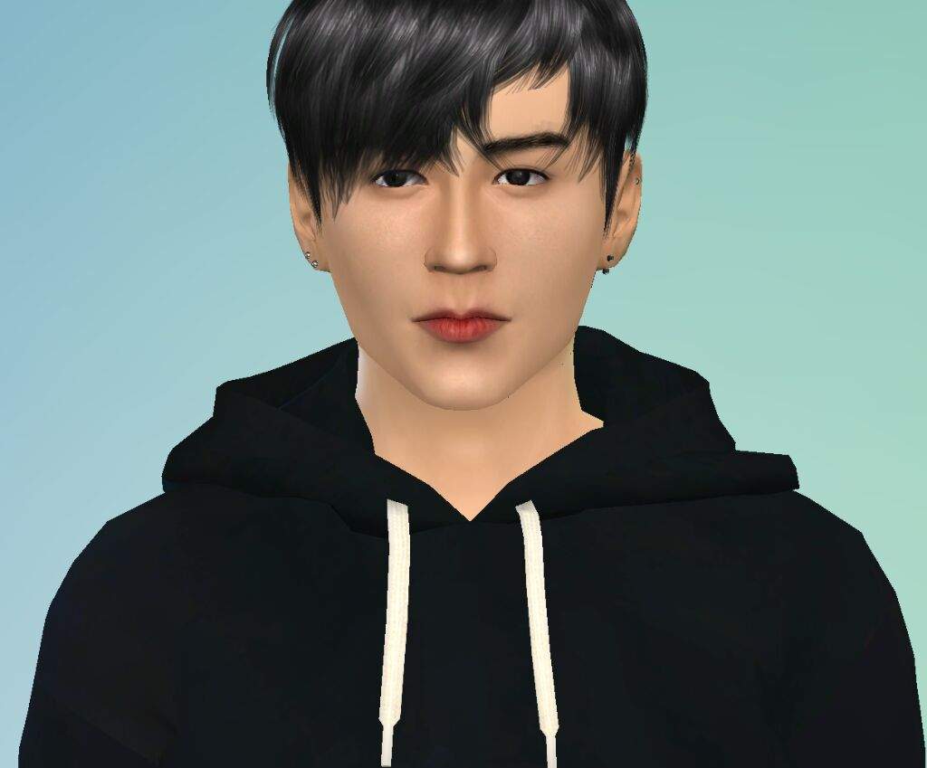 sims 4 bts v hair cc