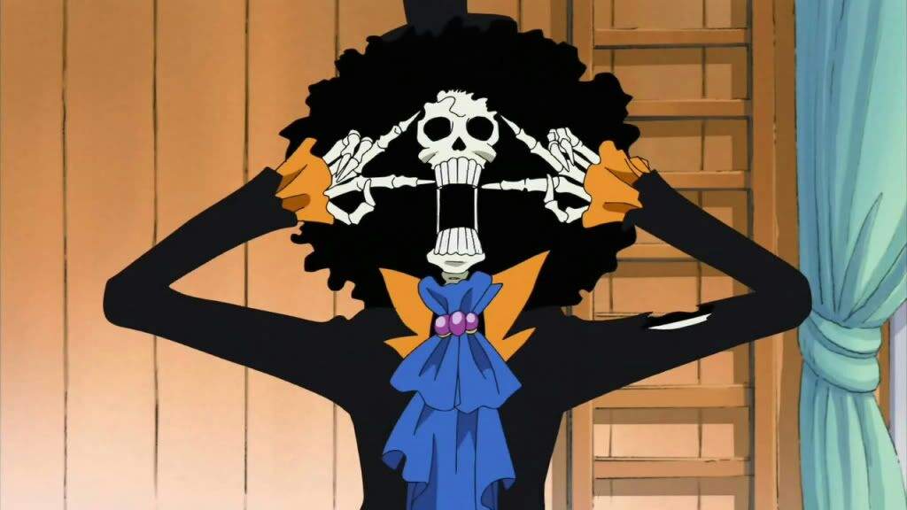 Resultado de imagen de one piece brook