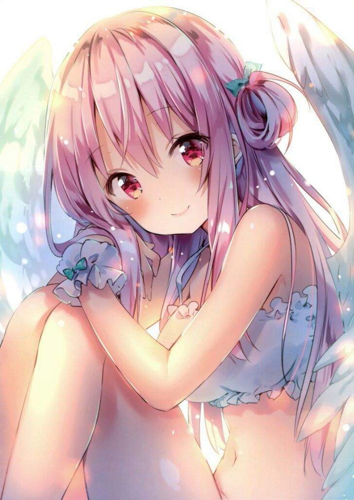Super cute anime girl