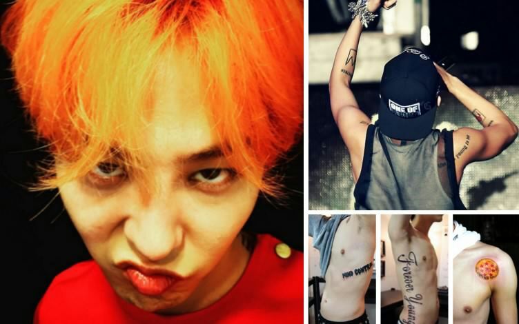 Male Idols Who Proved Tattoos Are Hot | Big Bang Amino Amino