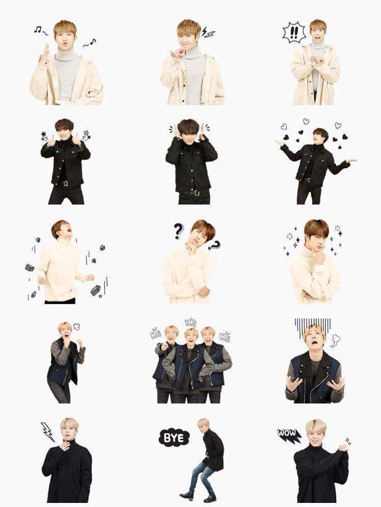 bts stickers kakao talk armys amino