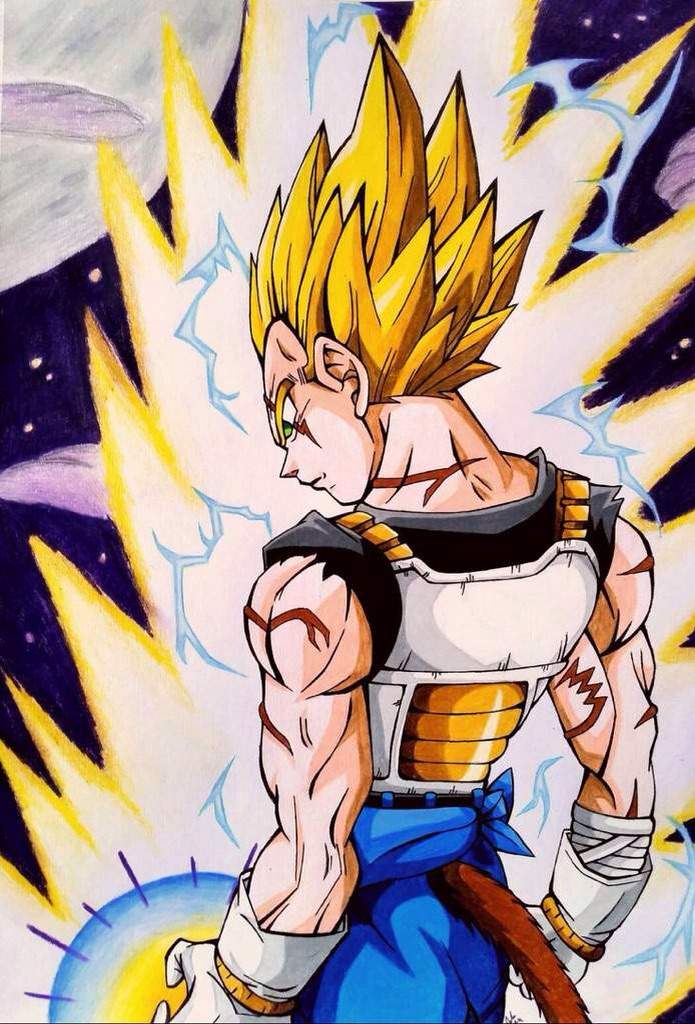 vegeta super saiyan2