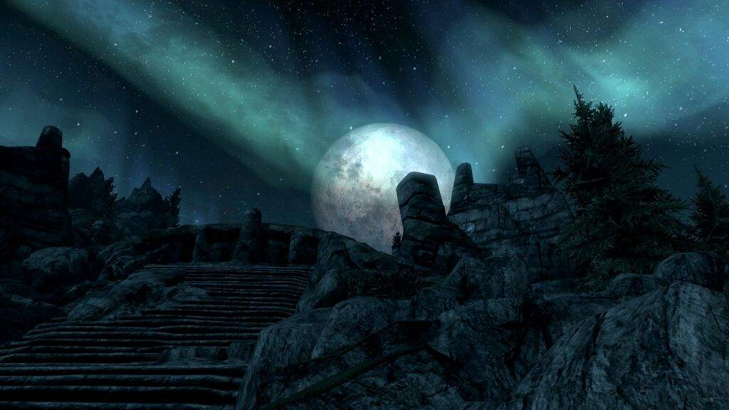 skyrim aurora screenshots tamriel elder scrolls amino amino