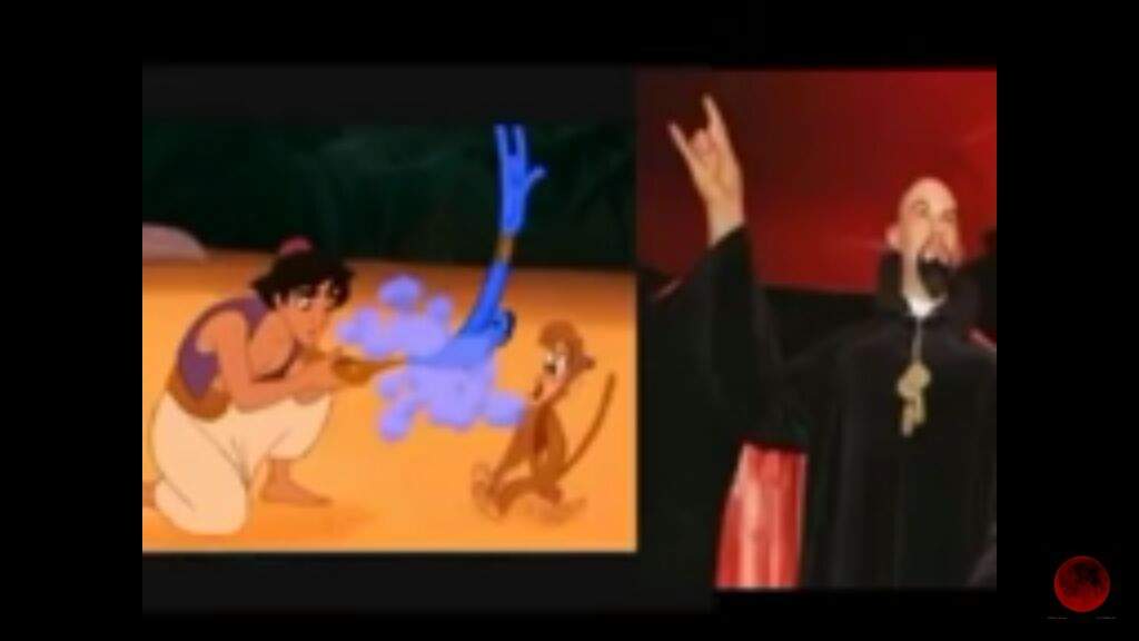 subliminal message in disney