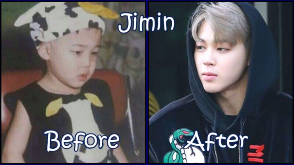 BTS - Before and After #1 | K-Pop Amino