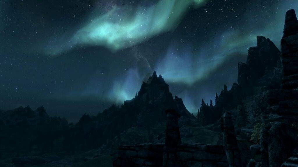 Skyrim Aurora Screenshots | Tamriel: Elder Scrolls Amino Amino