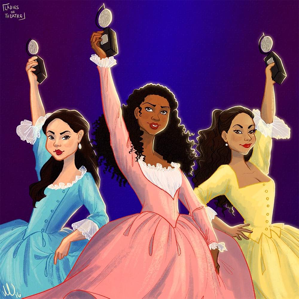 The Schuyler Sisters Wiki Hamilton Amino