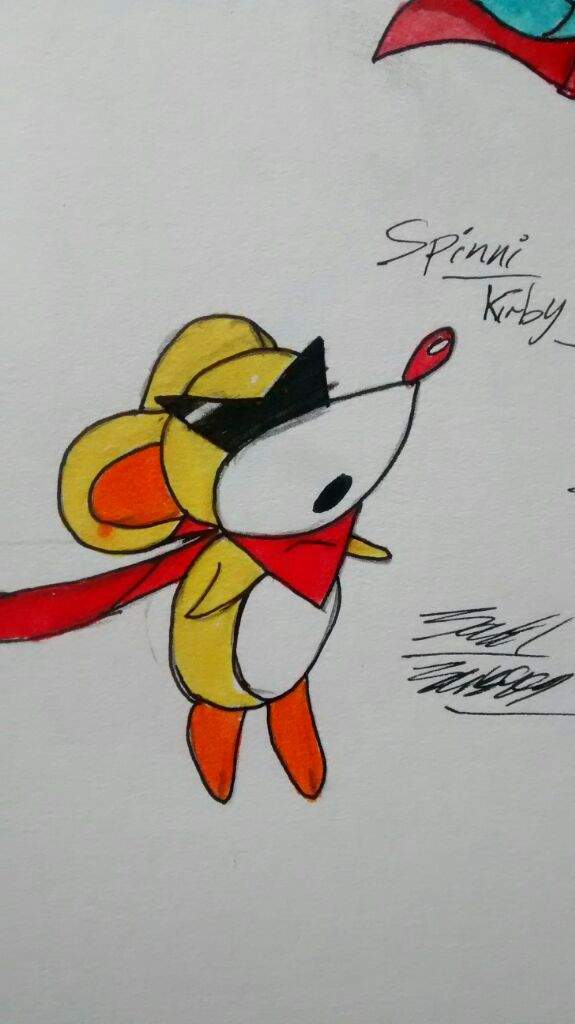 Spinni (Kirby: Mouse Attack!) | •○Cat's Little Amino○• Amino