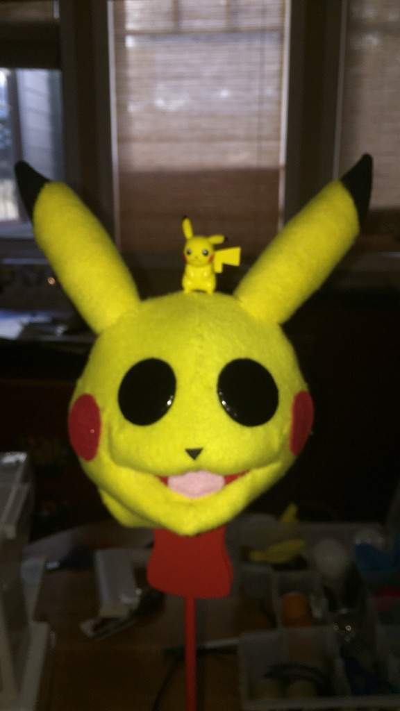 Pikachu puppet | Pokémon Amino